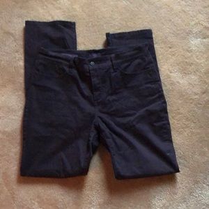 Dark Plum NYDJ Samantha Slim